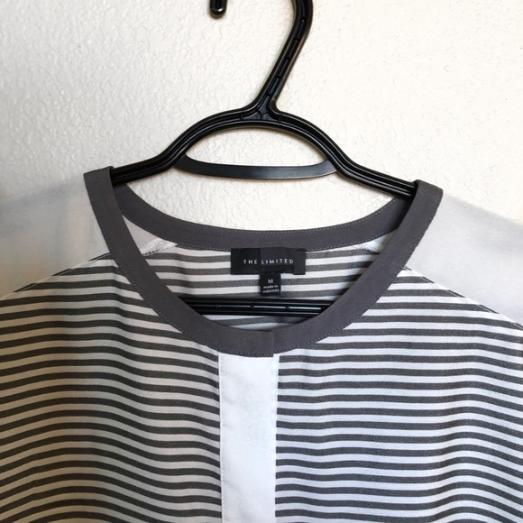 The Limited Stripe Boxy Shirt - Picture 3 of 3